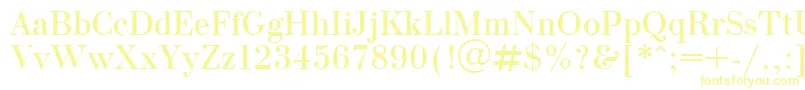 OlgaPlain.001.001 Font – Yellow Fonts