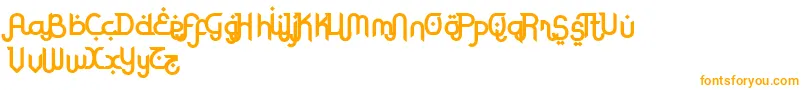 RodjaBoldAltEnd Font – Orange Fonts