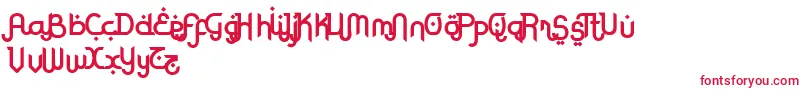 RodjaBoldAltEnd Font – Red Fonts