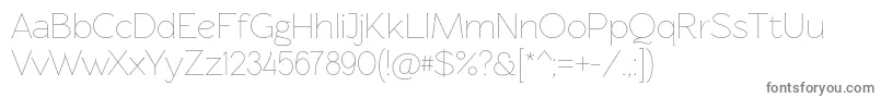 Rawengulklight Font – Gray Fonts