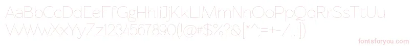 Rawengulklight Font – Pink Fonts