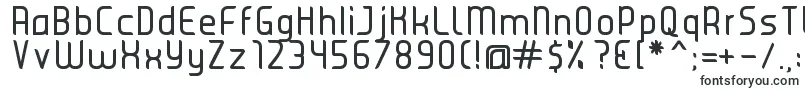JuiceRegular Font – Typewriter Fonts