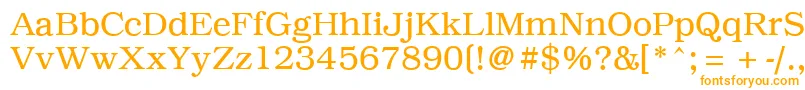 Więcej informacji o czcionce PcBrusselsLight Czcionka PcBrusselsLight – pomarańczowe czcionki
