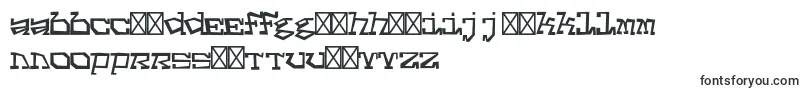 CatscratchfeverRegular-Schriftart – esperanto Schriften