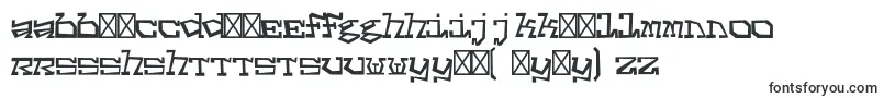 CatscratchfeverRegular-Schriftart – haussa Schriften