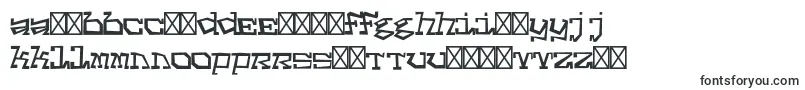 Czcionka CatscratchfeverRegular – litewskie czcionki
