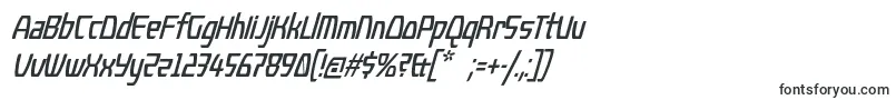 Шрифт KompressorItalic – OTF шрифты