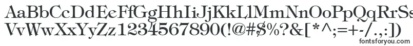 ItcTiffanyLtMedium Font – Standard Fonts