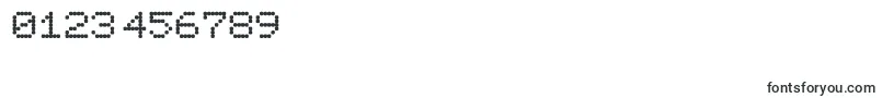 PalmerRegular Font – Fonts for Numbers and Digits