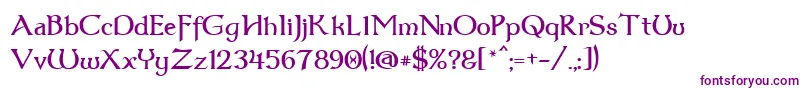 Dumbledor3 Font – Purple Fonts