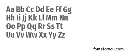 FirasanscondensedBold Font