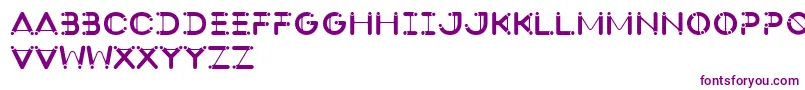 SlingshotType Font – Purple Fonts on White Background