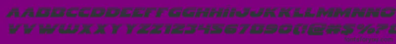 More about Indigodemonhalfital Font Indigodemonhalfital Font – Black Fonts on Purple Background
