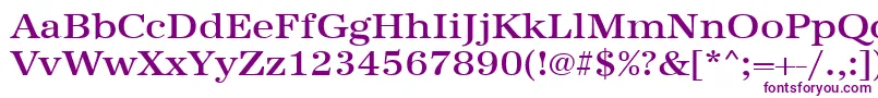 Urwantiquatmedextwid Font – Purple Fonts