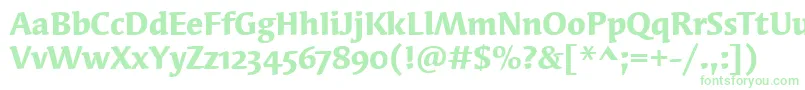 SyndorOsItcTtBold Font – Green Fonts