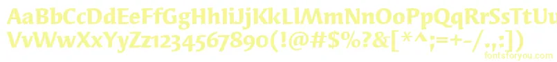 SyndorOsItcTtBold Font – Yellow Fonts