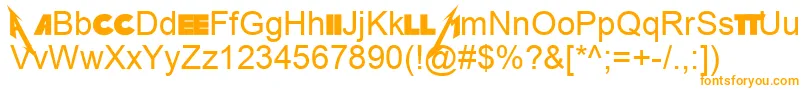 MetallicaOld Font – Orange Fonts