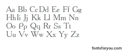 Review of the Ft43n Font