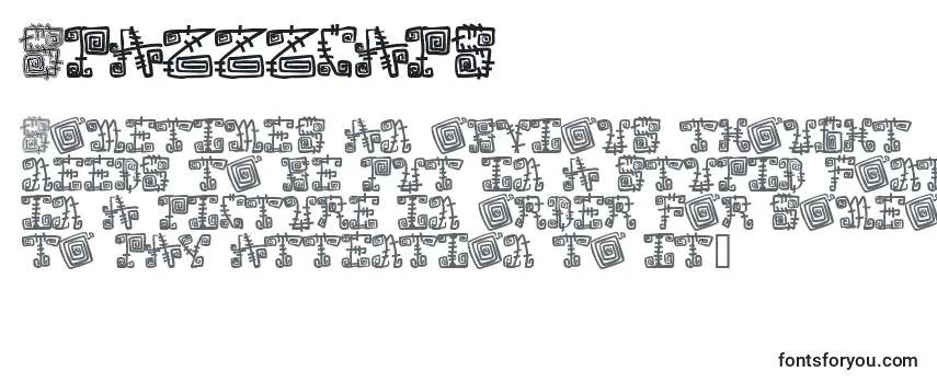 Spazzzcaps Font