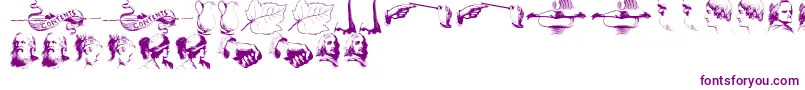 IllustrationsTfb Font – Purple Fonts