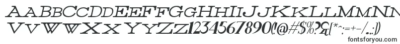 ThinItalic-Schriftart – Schriften für Adobe Acrobat
