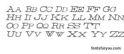 ThinItalic-fontti