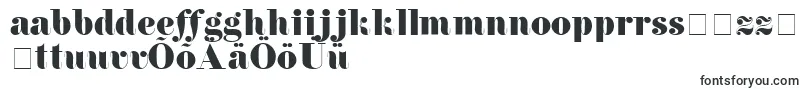 Firenzen-Schriftart – estnische Schriften
