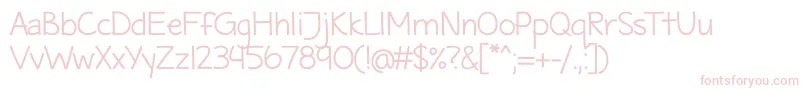 MaritimeTropicalNeueds Font – Pink Fonts