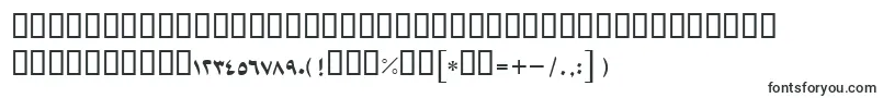 BArabicStyle Font – Fonts for VK