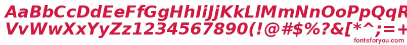 Verabi Font – Red Fonts