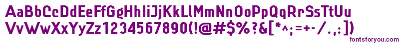 Linxbld Font – Purple Fonts