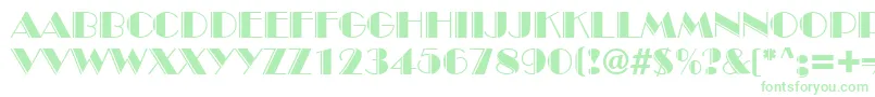 InviteEngravedSf Font – Green Fonts