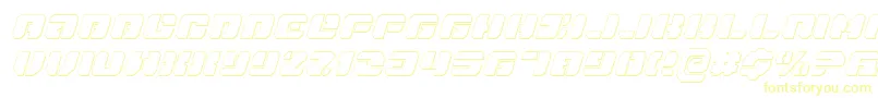 Danstargateoi Font – Yellow Fonts