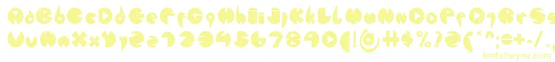 FontLondonEyes2 Font – Yellow Fonts