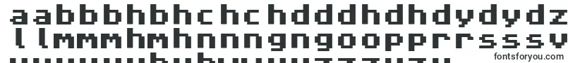 Шрифт Amiga4ever – шона шрифты