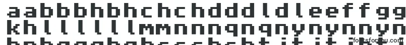 Шрифт Amiga4ever – сесото шрифты