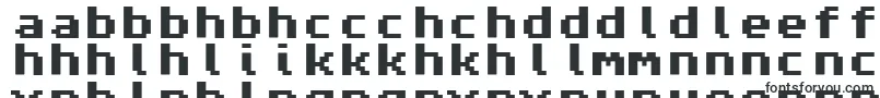 Шрифт Amiga4ever – зулу шрифты