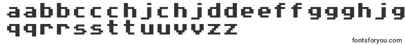 Amiga4ever-fontti – korsikankieliset fontit