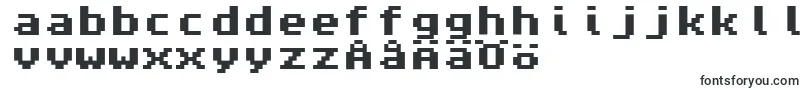 Amiga4ever-fontti – ruotsin fontit