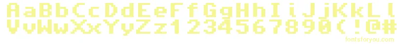 Amiga4ever Font – Yellow Fonts