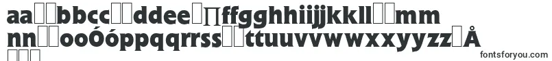 FlemingHeavyRegular Font – Polish Fonts
