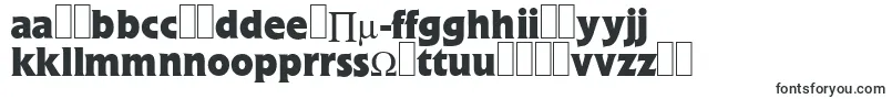 FlemingHeavyRegular Font – Lithuanian Fonts