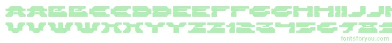 ZelegaZenega-Schriftart – Grüne Schriften