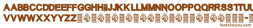 TheunknownRegular Font – Brown Fonts