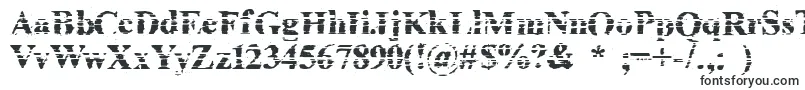 CheapInkKilledMyPrinter Font – Scratched Fonts