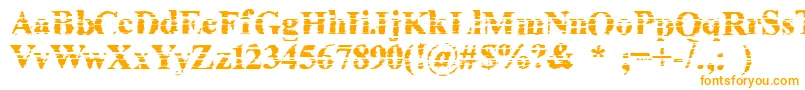 CheapInkKilledMyPrinter Font – Orange Fonts