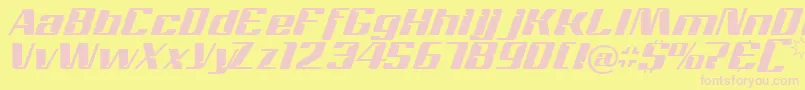 Magenta Font – Pink Fonts on Yellow Background