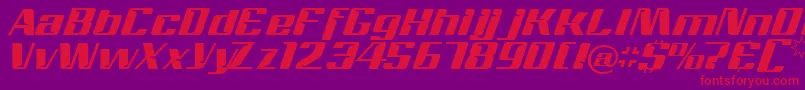 Magenta Font – Red Fonts on Purple Background