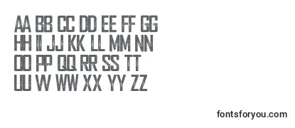 Wearedepraved Font
