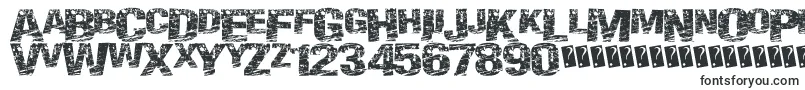 Paintscratch-Schriftart – Schriftarten, die mit P beginnen